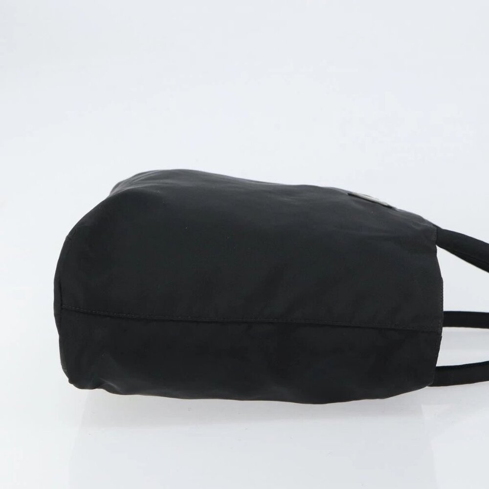 PRADA Hand Bag Nylon Black Auth 156858 - Picture 6 of 16